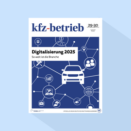 kfz-betrieb: Issue 29-30/26, Publishing Date: 24.07.2026 (July: special issue 