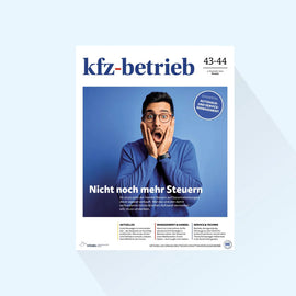 kfz-betrieb : Issue 43/44-25, Publishing Date : October 31, 2025 (Financial Services/Air Conditioning)