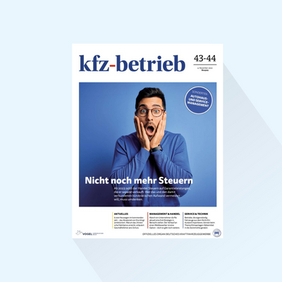 kfz-betrieb: Issue 43/44-24, Publishing Date: 31.10.2024 (Financial Services/Air Conditioning)