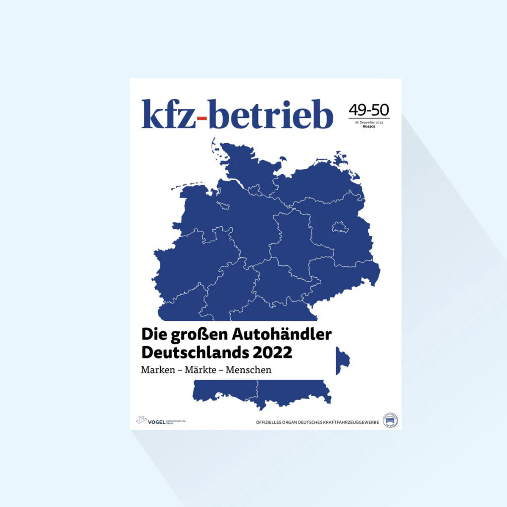 kfz-betrieb: Sonderausgabe 