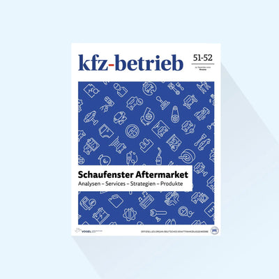 kfz-betrieb: Special issue Schaufenster Aftermarket (Issue 51/52-2025), Publishing Date: 19.12.2025