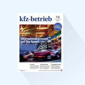 kfz-betrieb: Issue 7/8-24, Publishing Date: 02/23/2024 (Financial Services/Wheels, Tires & Brakes)