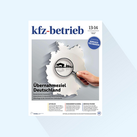 kfz-betrieb: Issue 13/14-24, Publishing Date: 05.04.2024 (customer loyalty/air conditioning)