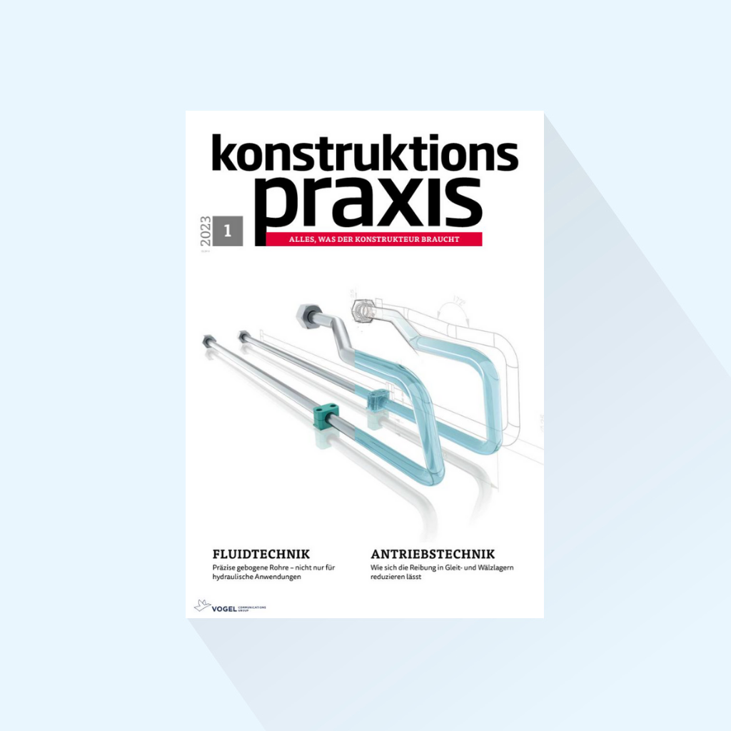 konstruktionspraxis: Issue 1/24, Publishing Date: 30.01.2024 with copy test (Nortec, Euroguss)