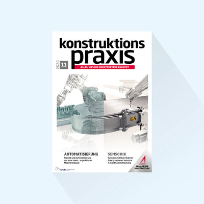 konstruktionspraxis: Issue 11/24, Publishing Date: 05.11.2024 (SPS, electronica, Formnext)