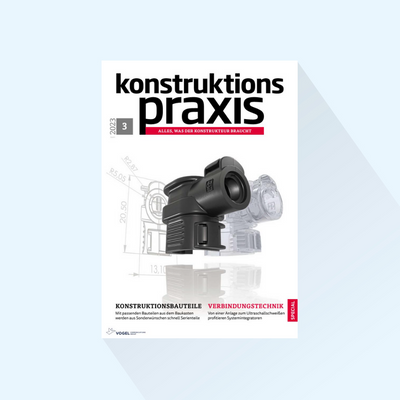 konstruktionspraxis: Issue 3/24, Publishing Date: 28.03.2024 (embedded world, Tube, Wire)