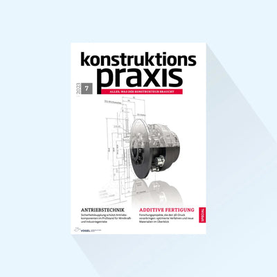 konstruktionspraxis：版期 7-8/25，出版日期：2025 年 8 月 26 日 (AMB) 给设计师的 1,000 条建议