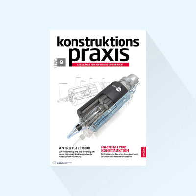 konstruktionspraxis: Issue 9/24, Publishing Date: 17.09.2024 (Fachpack)