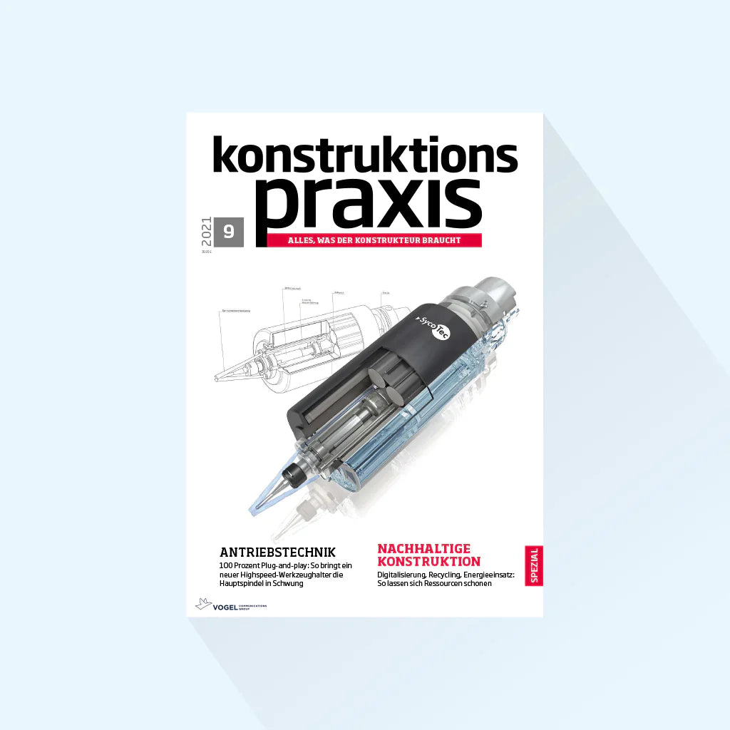 konstruktionspraxis: Issue 9/25, Publishing Date: 11.09.2025 (POWTECH/Fachpack)