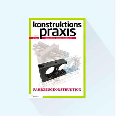 konstruktionspraxis: Special issue on vehicle design, Publishing Date: 27.08.2024 (Innotrans, IAA Transportation, SMM)