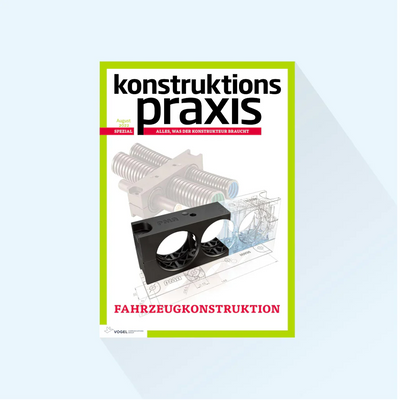 konstruktionspraxis: Special issue on vehicle construction, Publishing Date: 01.10.2025 (Agritechnica)