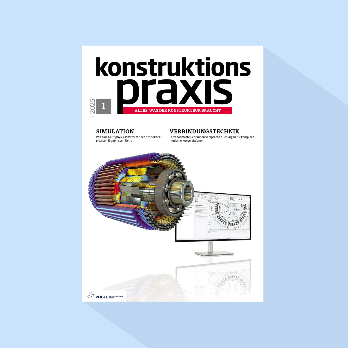 konstruktionspraxis: Ausgabe 1/26, Erscheinungstag: 29.01.2026