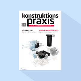 konstruktionspraxis: Ausgabe 2/26, Erscheinungstag: 17.02.2026
