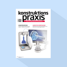 konstruktionspraxis: Ausgabe 4/26, Erscheinungstag: 10.04.2026