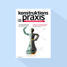 konstruktionspraxis: Ausgabe 6/26, Erscheinungstag: 25.06.2026