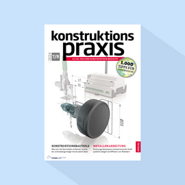 konstruktionspraxis: Ausgabe 7-8/26, Erscheinungstag: 13.08.2026