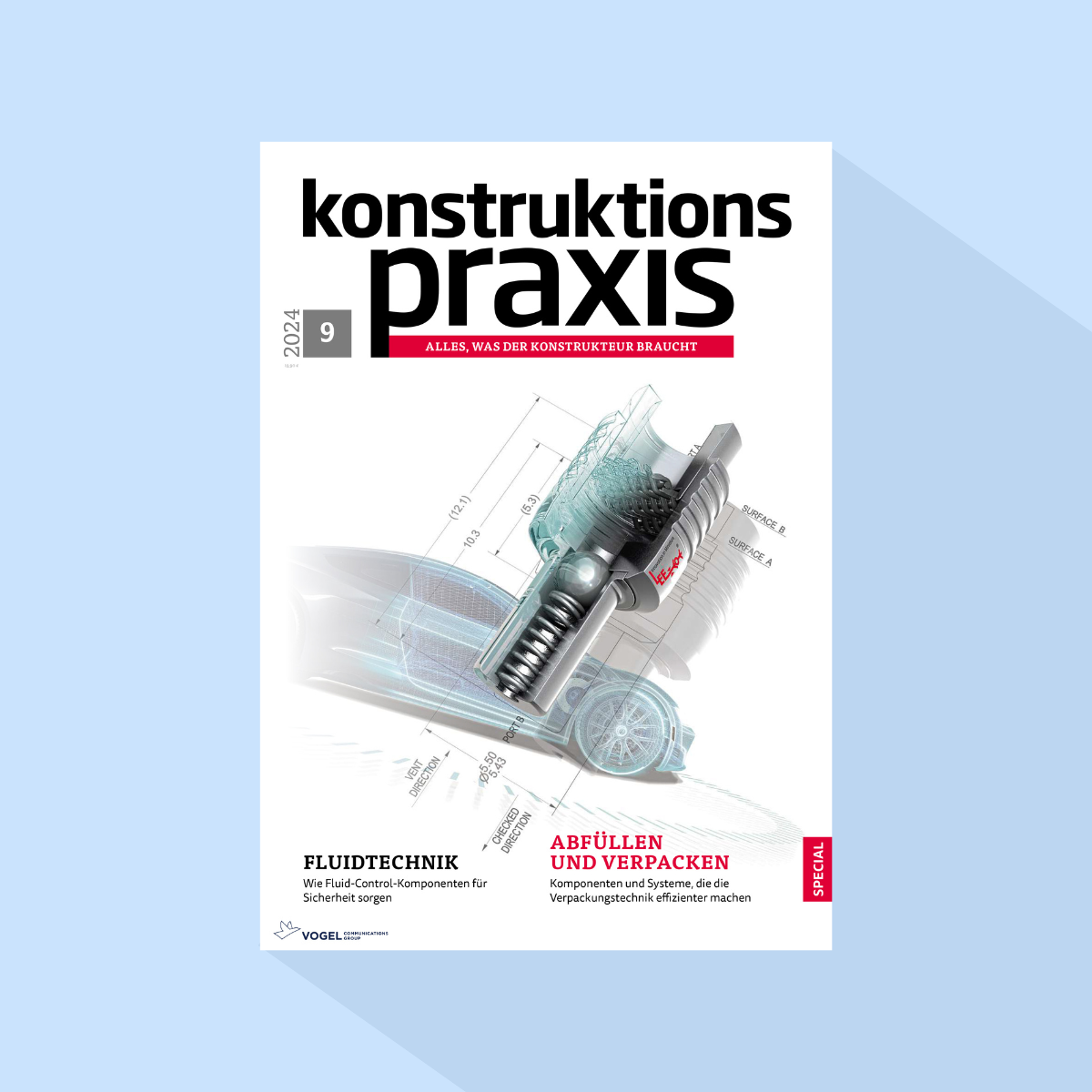konstruktionspraxis: Ausgabe 9/26, Erscheinungstag: 08.09.2026