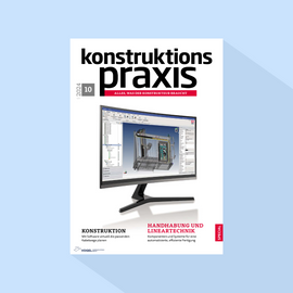 konstruktionspraxis: Ausgabe 10/26, Erscheinungstag: 01.10.2026