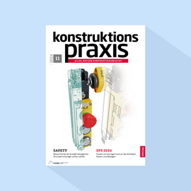 konstruktionspraxis: Ausgabe 11/26, Erscheinungstag: 12.11.2026
