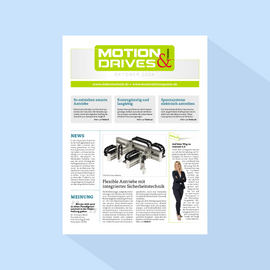 Sonderausgabe Motion & Drives, Erscheinungstag: 10.11.2026 (November: Motion & Drives Trends)