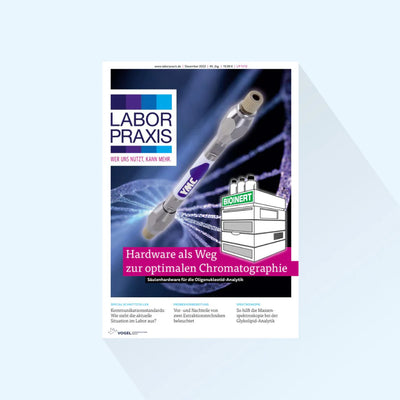 LABORPRAXIS: Ausgabe 11/12-25, Erscheinungstag 04.12.2025 (mit Special Nachhaltigkeit im Labor und Marktübersicht Inkubatoren)