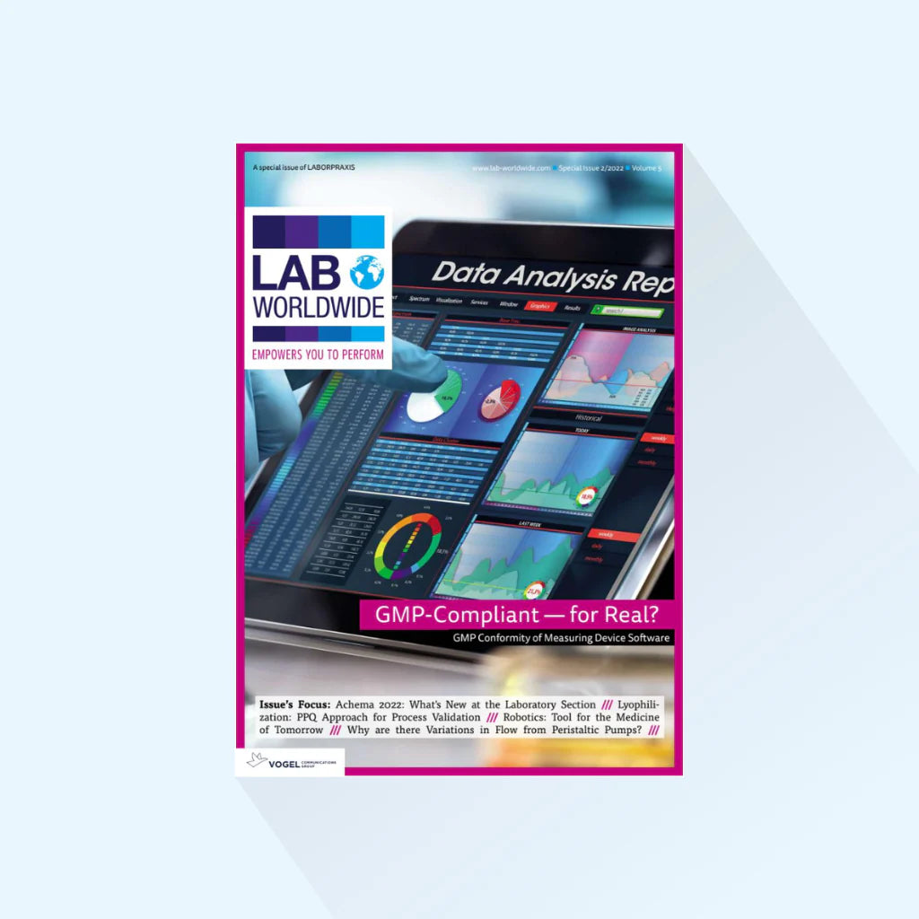 LAB worldwide: Issue 2/25, Publishing Date October 8, 2025