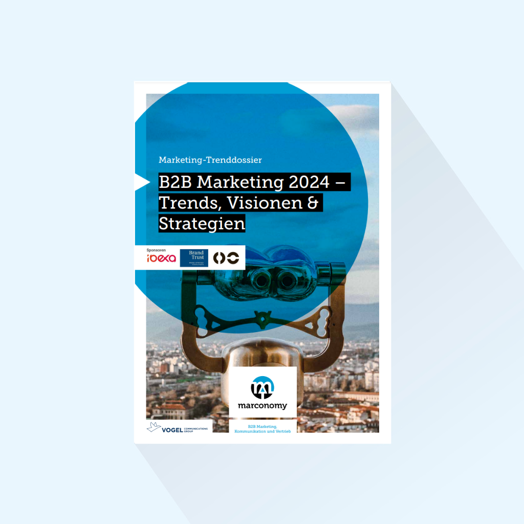 marconomyTrend dossier - B2B Marketing Trends 2025
