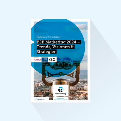 marconomyTrend dossier - B2B Marketing Trends 2025