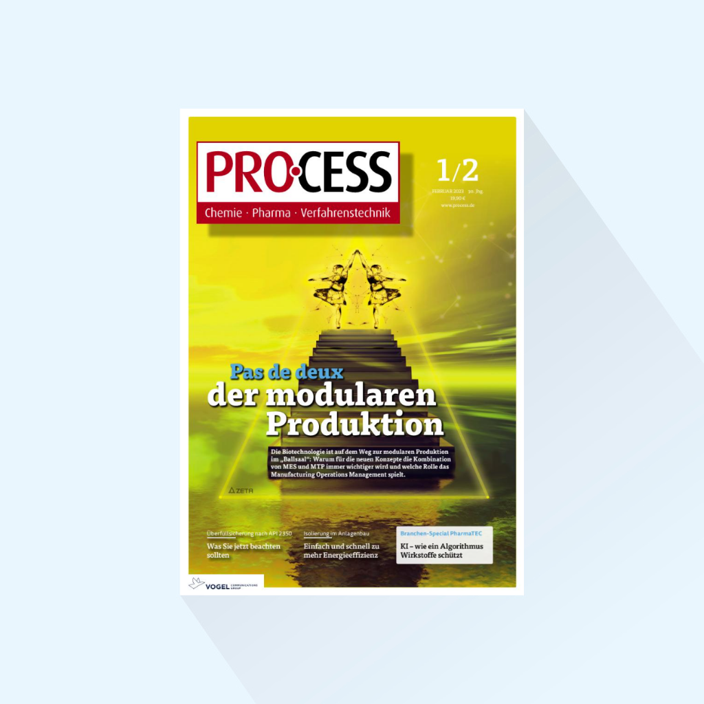 PROCESS: Issue 1/2-24, Publishing Date 08.02.2024 (with Special PharmaTEC and Copytest)