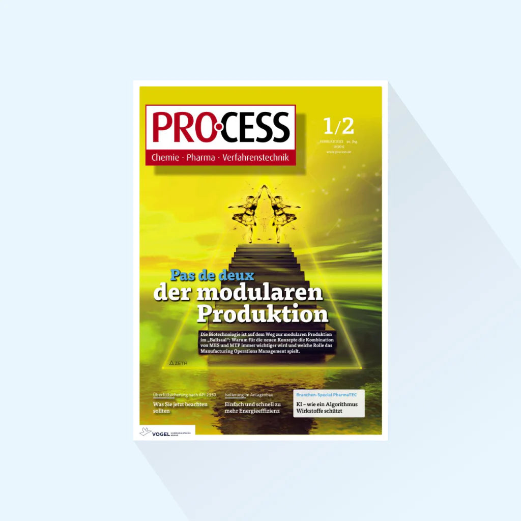 PROCESS : Issue 2/25, Publishing Date April 24, 2025 with Special Smart Data (sensor + test)