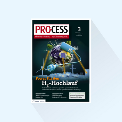 PROCESS: Special Wasserstoff - offizielle ACHEMA-Ausgabe, Erscheinungstag 02.05.2024