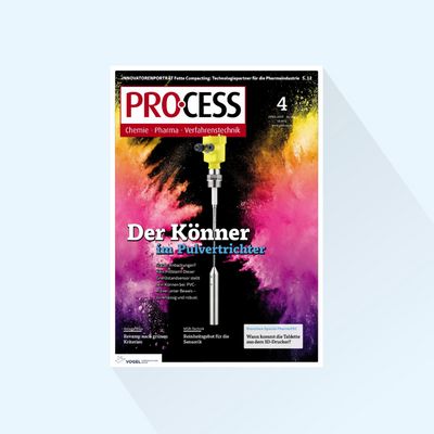 《流程工业》:版期 4/24, 出版日期 04.04.2024，附特别PharmaTEC 2 (Hannover Messe, analytica)