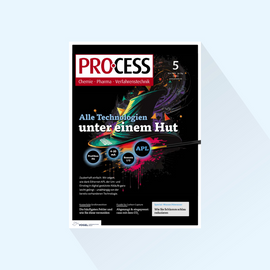 PROCESS: Issue 5/24, Publishing Date 02.05.2024 with Special Water/Wastewater for IFAT