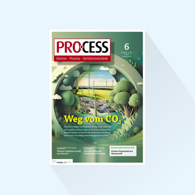 PROCESS: Issue 6/24, Publishing Date 03.06.2024 Trade fair issues for ACHEMA