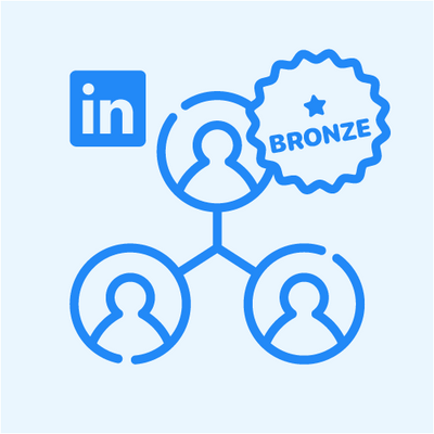 Audience Sharing Package Bronze LinkedIn