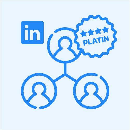 Audience Sharing Package Platinum LinkedIn
