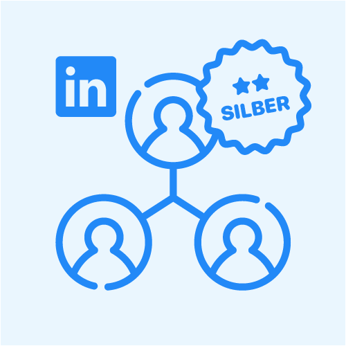 Audience Sharing Package Silver LinkedIn