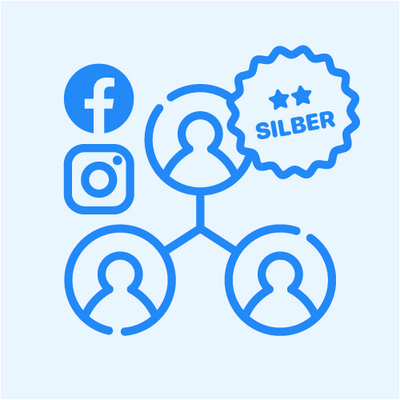 Audience Sharing Paket Silber Facebook/Instagram