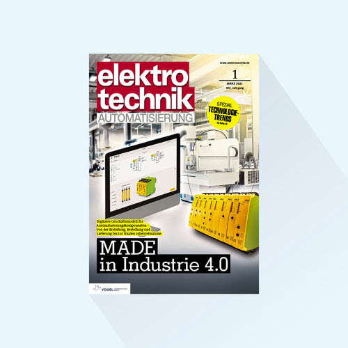 elektrotechnik AUTOMATISIERUNG 版期  SPS文件：5/23，出版日期 07.11.2023 (Productronica, )