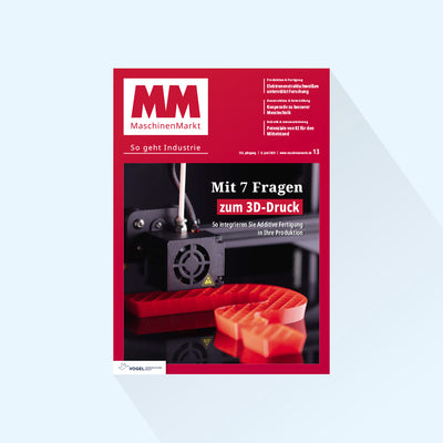 MM MaschinenMarkt: Ausgabe 11/23, Erscheinungstag 30.10.2023 (Blechexpo, SPS)