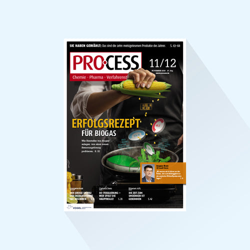 PROCESS: Ausgabe 11/12-23, Erscheinungstag 23.11.2023 (mit Special PharmaTEC 4)