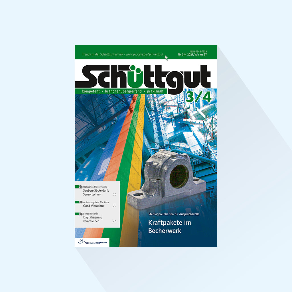 Schüttgut: Issue 4/23, Publishing Date 09.11.2023 (SPS, DIAM).