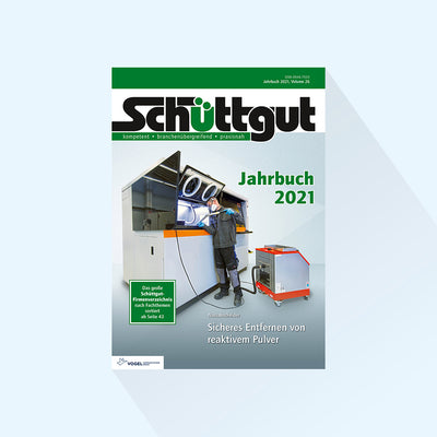 Schüttgut: The bigSCHÜTTGUT-年鉴，出版日期 07.12.2023