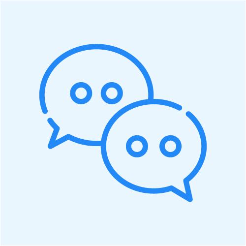 WeChat Account Services Monatspaket