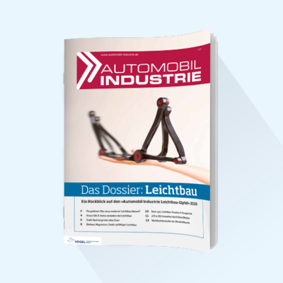 Automobil Industrie: Editorial dossier topics