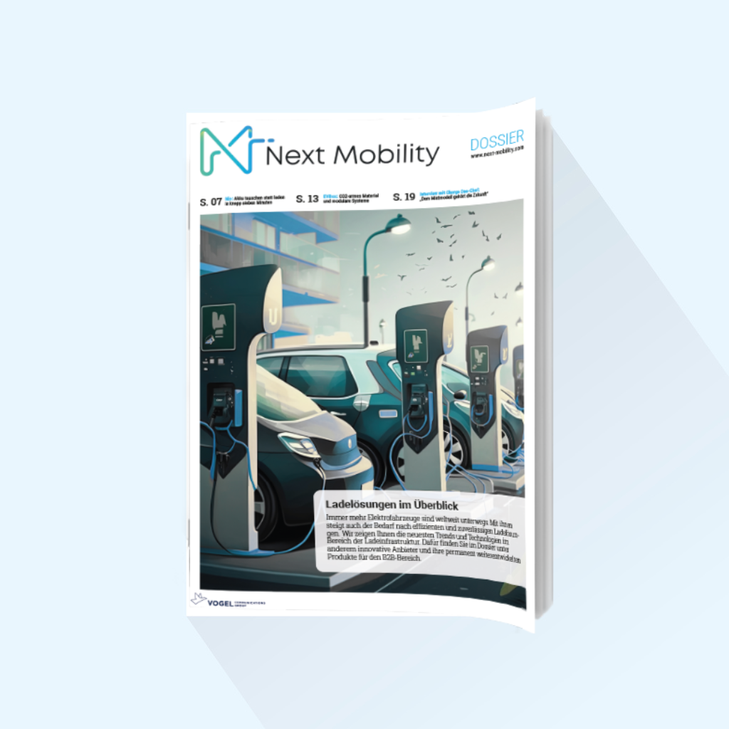 Next Mobility: Redaktionelle Dossier-Themen